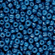 Seed beads 8/0 (3mm) Blue sapphire